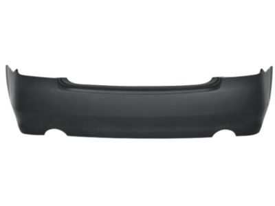 Nissan 85022-ZB700 Rear Sedan Bumper Set