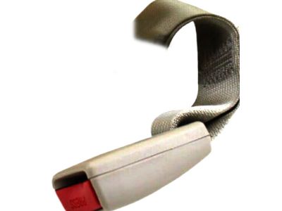 Nissan 88854-3KA8A Rear Seat Tongue Belt Assembly, Center