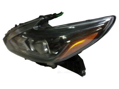 Nissan 26060-9HS4A Driver Side Headlight Assembly