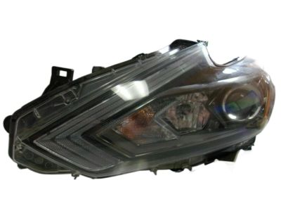 Nissan 26060-9HS4A Driver Side Headlight Assembly