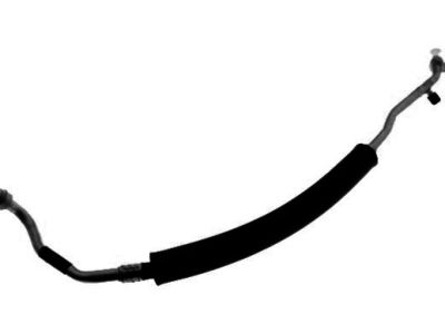 Nissan 92480-ZS20A Hose-Flexible,Low