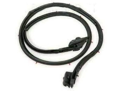 1997 Nissan 240SX Weather Strip - 80831-65F00