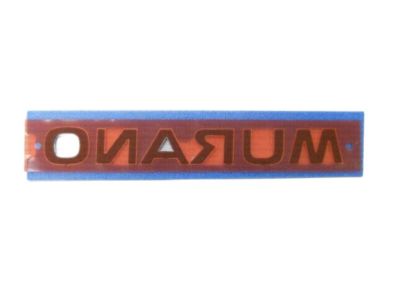 Nissan 90894-CA000 Rear Emblem