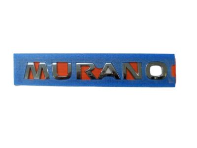 Nissan 90894-CA000 Rear Emblem