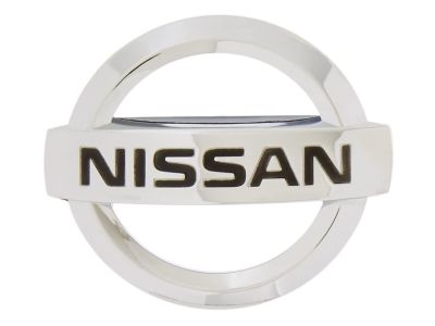 Nissan 84890-7Y000 Emblem-Trunk Lid