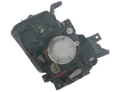 Nissan 26060-CB825 Driver Side Headlamp Assembly