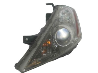 Nissan 26060-CB825 Driver Side Headlamp Assembly