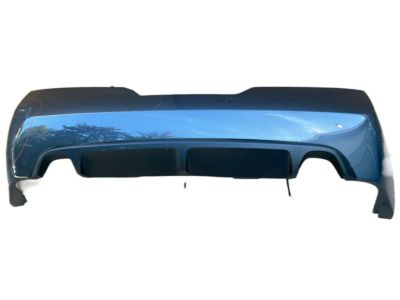 Nissan 85022-JB100 Rear Bumper Cover