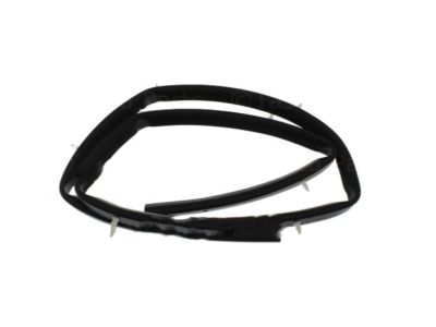 2009 Nissan Pathfinder Weather Strip - 66830-EA000