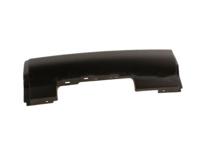 Nissan 85071-ZQ00A Finisher-Rear Bumper,Center