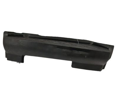 Nissan 85071-ZQ00A Finisher-Rear Bumper,Center