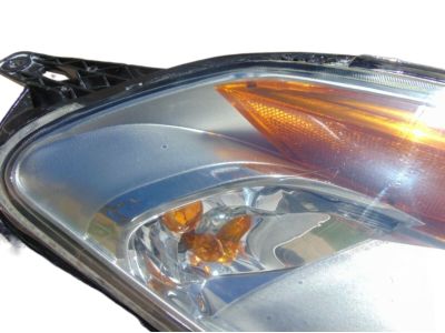 Nissan 26010-JB11A Passenger Side Headlight Assembly