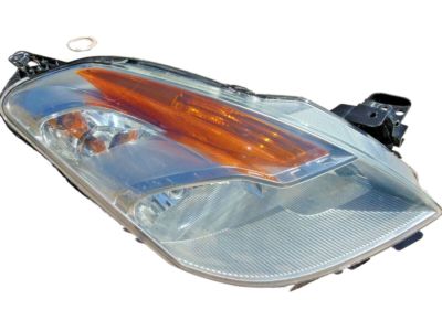 Nissan 26010-JB11A Passenger Side Headlight Assembly