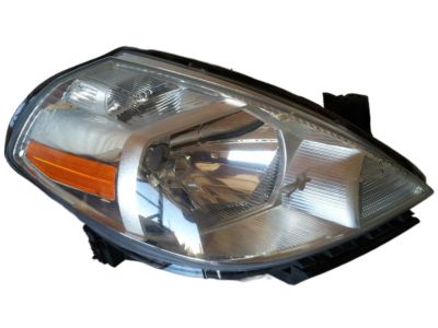 Nissan 26010-EM30A Passenger Side Headlight Assembly