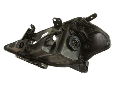 Nissan 26010-EM30A Passenger Side Headlight Assembly