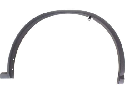 Nissan 76852-5AA0A Mudguard-Center,Front RH