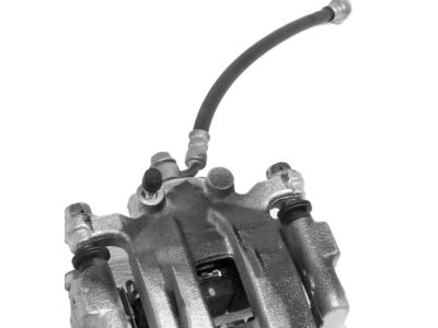 2009 Nissan Murano Brake Caliper - 44001-1AA0A