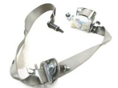 Nissan 88845-8S575 Rear Seat Tongue Belt Assembly Left