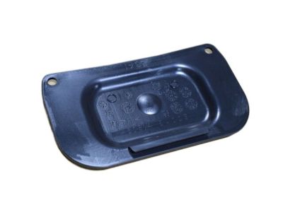 Nissan 50814-EA00B Cover-Center Under