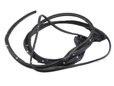 2009 Nissan Pathfinder Weather Strip - 82831-ZS30A