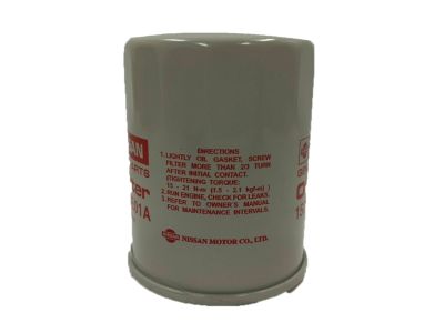 Nissan 15208-31U00 Oil Filter Assembly