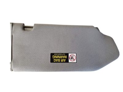 Nissan 96401-ZK01A Left Sun Visor Assembly