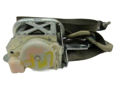 Nissan 86885-EM37A Tongue Belt Assembly, Pretensioner Front Left