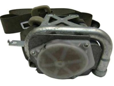 Nissan 86885-EM37A Tongue Belt Assembly, Pretensioner Front Left