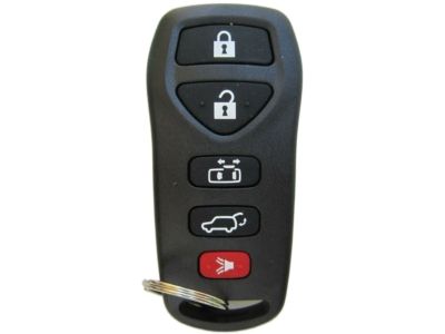 2009 Nissan Quest Car Key - 28268-5Z210