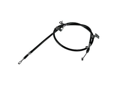 Nissan 36531-7Y000 Cable Assy-Brake,Rear LH