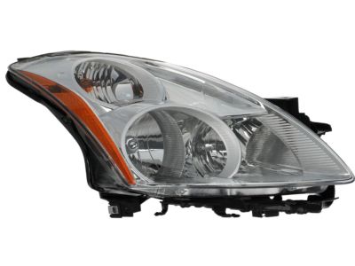 Nissan 26010-ZX00A Passenger Side Headlight Assembly