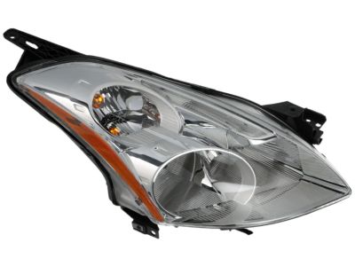 Nissan 26010-ZX00A Passenger Side Headlight Assembly