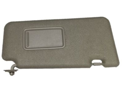 Nissan 96400-EM21A Right Sun Visor Assembly