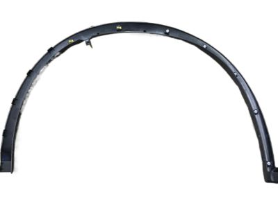 Nissan 76857-5AA0A Mudguard-Center,Rear LH