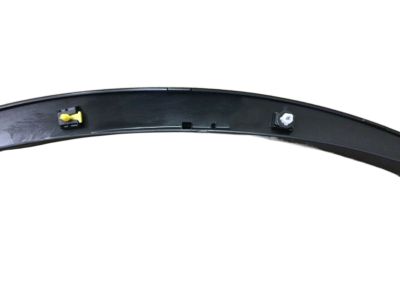 Nissan 76857-5AA0A Mudguard-Center,Rear LH