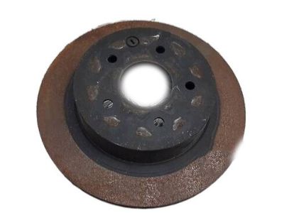 Nissan 43206-5HA0A Rotor-Disc Brake,Rear Axle