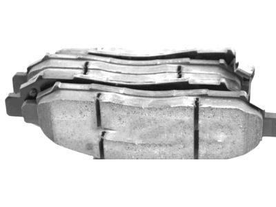 Nissan Brake Pad Set - D1060-ZP00C