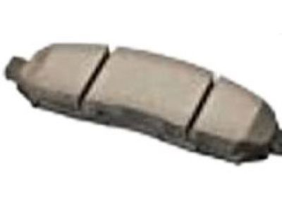 Nissan D1060-ZP00C Front Brake Pads Kit