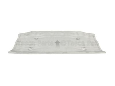 Nissan 74772-4CL0A Heat Insulator-Trunk Floor