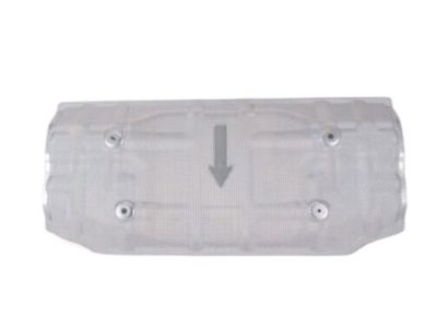 Nissan 74772-4CL0A Heat Insulator-Trunk Floor