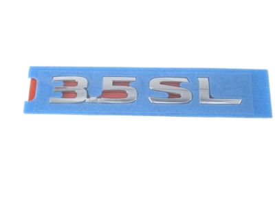 Nissan 84896-3TG0B Emblem-Trunk Lid