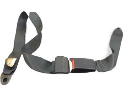 Nissan 86850-ZR08B Front Seat Belt Set, Center