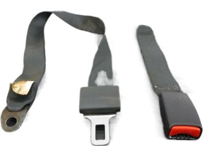 Nissan 86850-ZR08B Front Seat Belt Set, Center