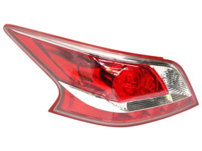 Nissan 26555-3TG0B Lamp Assembly-Rear Combination LH