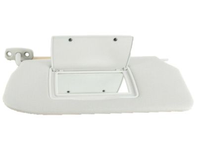 Nissan 96401-ZT50B Driver Side Sun Visor Assembly