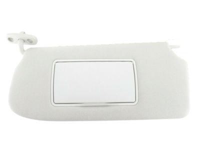 Nissan 96401-ZT50B Driver Side Sun Visor Assembly