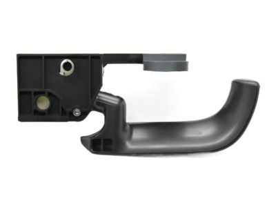 Nissan 80671-ZW00A Rear Door Inside Handle Assembly, Left