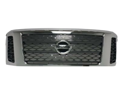 2018 Nissan Titan Grille - 62310-EZ70B