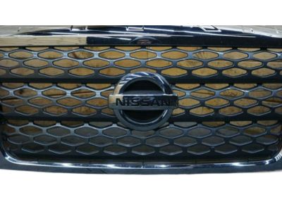Nissan 62310-EZ70B Grille Assy-Front