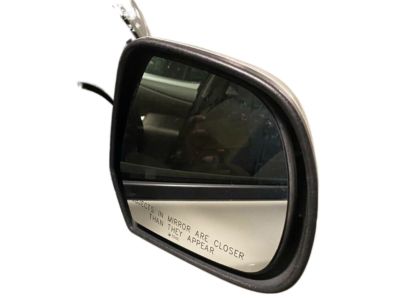 Nissan 96367-1HK5A Glass - Mirror, Passenger Side